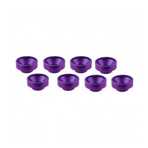 Rondelles de servos M3 - Violet (8pcs) - ULTIMATE - UR1507-P