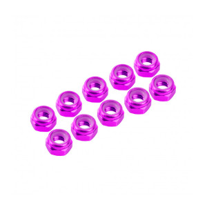 Ecrous 4mm Rose (x10) - ULTIMATE - UR1512-PK