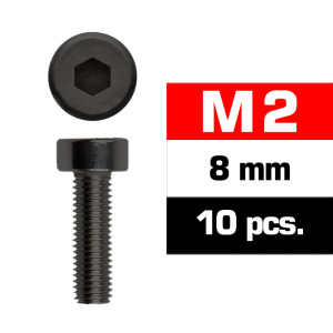 Vis CHC M2x8mm (x10) - ULTIMATE - UR163208