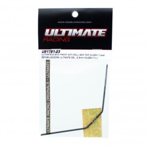 Barre anti-roulis AV 2.3mm Asso-Mugen-Xray - ULTIMATE - UR1781-23