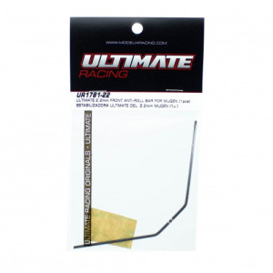 Barre anti-roulis AV 2.2mm Asso-Mugen-Xray - ULTIMATE - UR1781-22