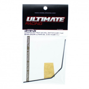 Barre anti-roulis AV 2.4mm Asso-Mugen-Xray - ULTIMATE - UR1781-24