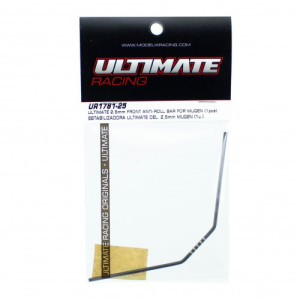 Barre anti-roulis AV 2.5mm Asso-Mugen-Xray - ULTIMATE - UR1781-25