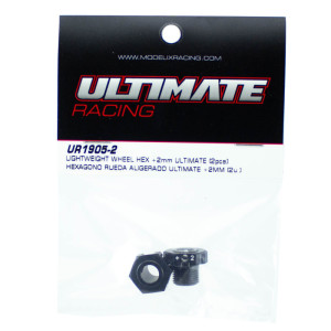 Hexagones de roue +2mm (2pcs) - ULTIMATE - UR1905-2