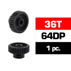 Pignon 36T Acier 64DP - D3.17mm - ULTIMATE - UR4316-36