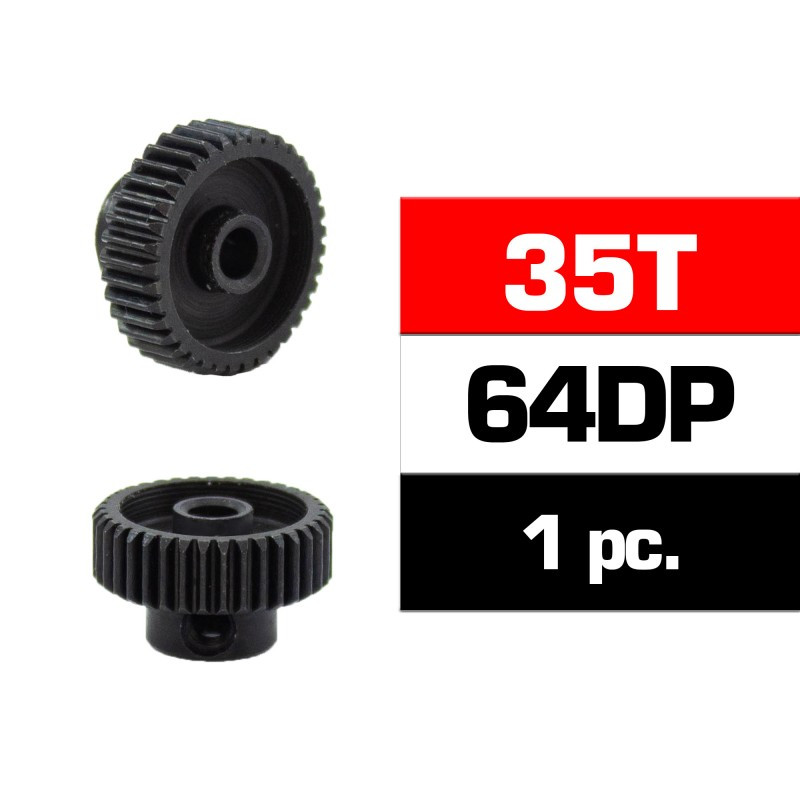 Pignon 35T Acier 64DP - D3.17mm - ULTIMATE - UR4316-35