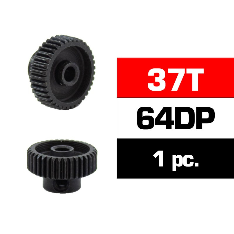 Pignon 37T Acier 64DP - D3.17mm - ULTIMATE - UR4316-37