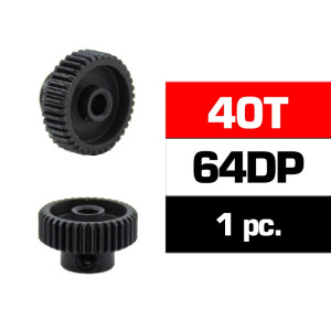 Pignon 40T Acier 64DP - D3.17mm - ULTIMATE - UR4316-40