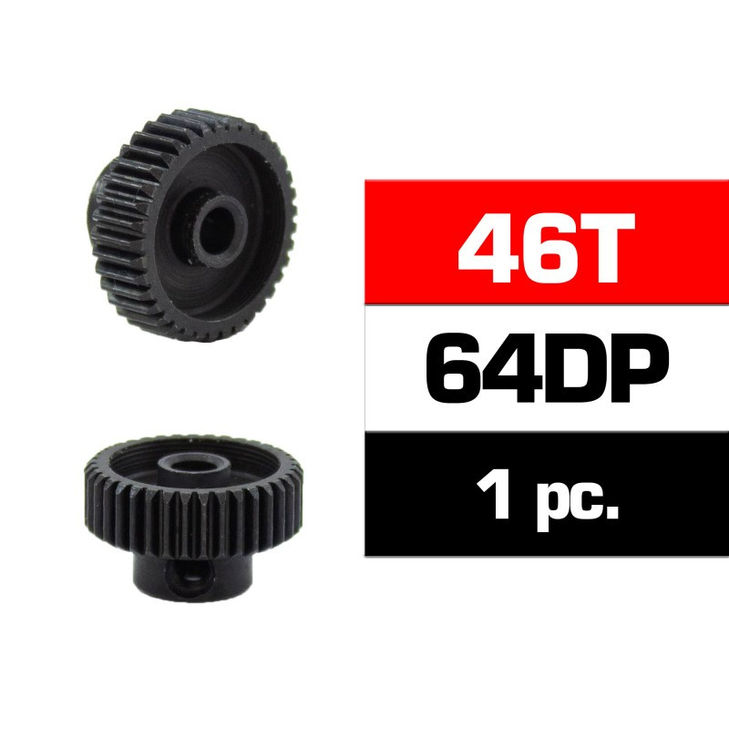 Pignon 46T Acier 64DP - D3.17mm - ULTIMATE - UR4316-46