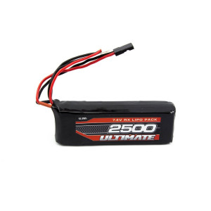 Accu UR Lipo 2S RX Plat 2500mah JR - ULTIMATE - UR4451