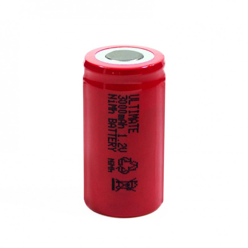 Accu socquet NIMH 3000mah 1.2V - ULTIMATE - UR4459