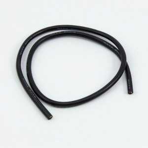 câble silicone noir 12 AWG (50cm) - ULTIMATE - UR46210