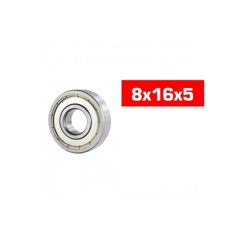 Roulements métal HS 8x16x5 (10pcs) - ULTIMATE - UR7802