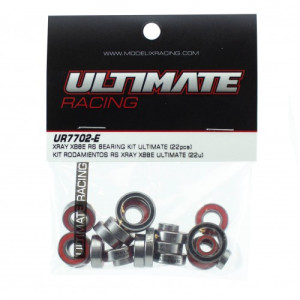 Kit roulements Xray XB8E (22pcs) - ULTIMATE - UR7702-E