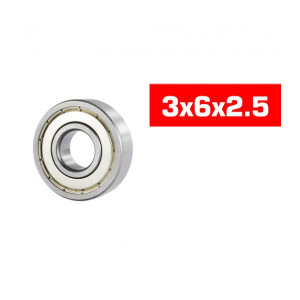 Roulements métal HS 3x6x2.5 (2pcs) - ULTIMATE - UR7810-2