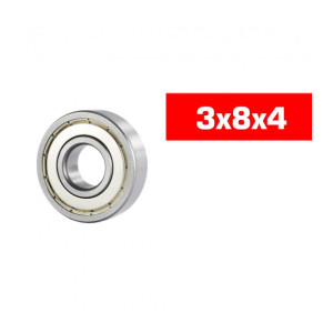 Roulements métal HS 3x8x4 (2pcs) - ULTIMATE - UR7812-2