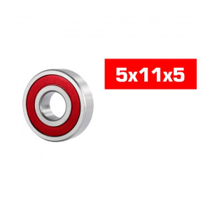 "5x11x5mm ""HS"" RUBBER SEALED BEARING SET (2pcs) - UR7829-2 - ULTIMA