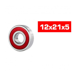 "12x21x5mm ""HS"" RUBBER SEALED BEARING SET (2pcs) - UR7849-2 - ULTIM