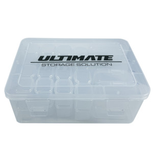 Boite rangement - 5 moyen. + 32 petites boites - ULTIMATE - UR8840-S