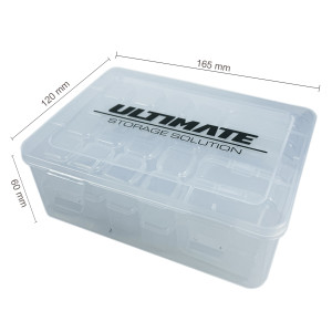 Boite rangement - 5 moyen. + 32 petites boites - ULTIMATE - UR8840-S