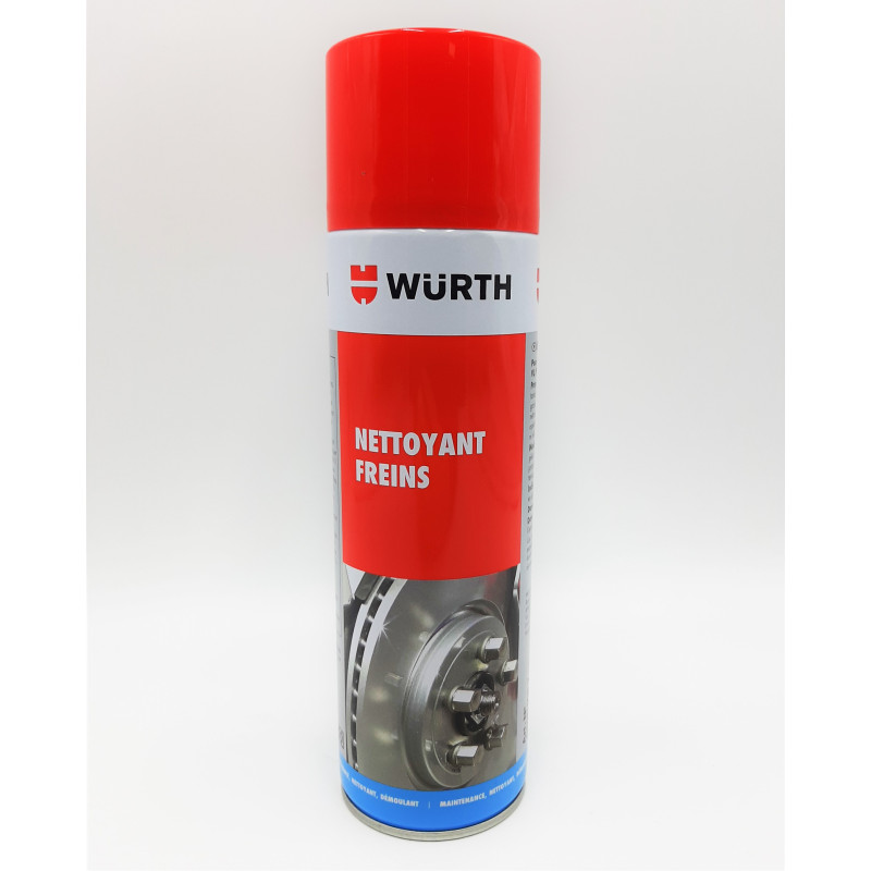 Nettoyant frein Wurth 500ml - WURTH - AR1415