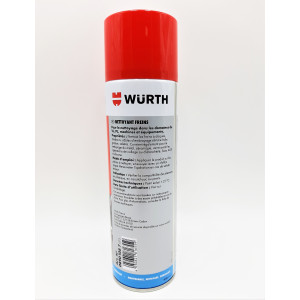 Nettoyant frein Wurth 500ml - WURTH - AR1415