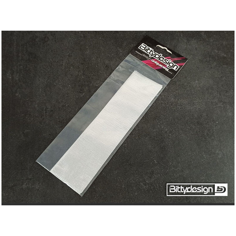 Scotch de protection alu 200x50mm (x4) - BITTYDESIGN - BDATS20-4