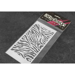 Pochoir Zebra - BITTYDESIGN - BDSTC-016