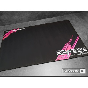 Tapis de stand anti-dérapant 100x63cm - BITTYDESIGN - BDTP-10063