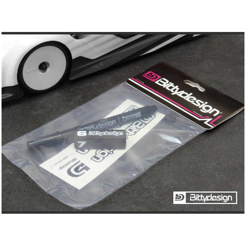 Kit de marquage carrosserie Touring - BITTYDESIGN - BDTC-MKP