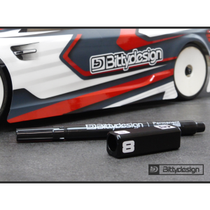 Kit de marquage carrosserie Touring - BITTYDESIGN - BDTC-MKP