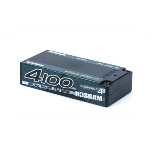 Accu Lipo LCG 4100mah 2S HV Shorty Graphene - NOSRAM - 999650