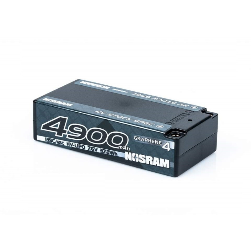 Accu Lipo 4900mah 2S HV Shorty Graphene - NOSRAM - 999651