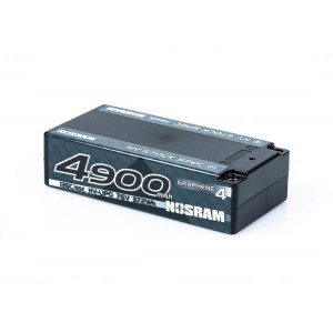 Accu Lipo 4900mah 2S HV Shorty Graphene - NOSRAM - 999651