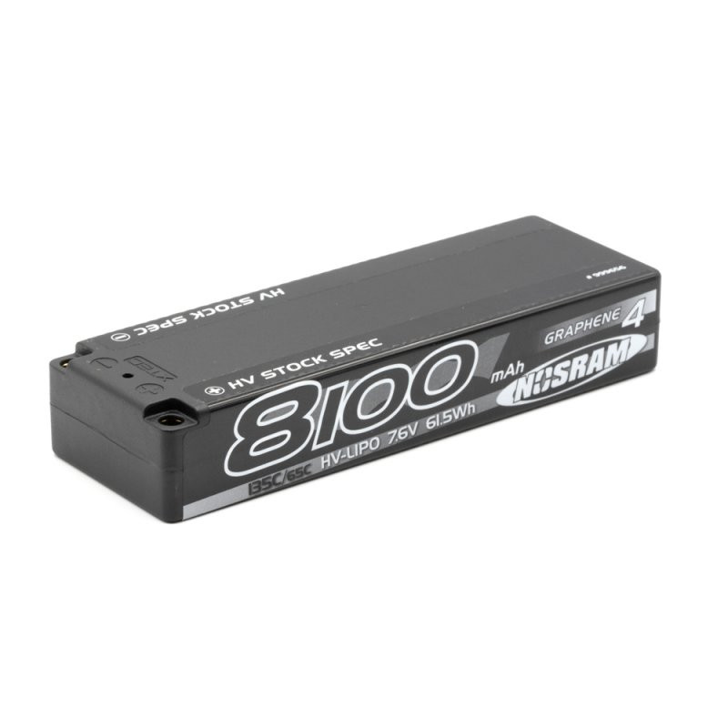 Accu Lipo LCG 8100mah 2S HV Stick Graphene - NOSRAM - 999656