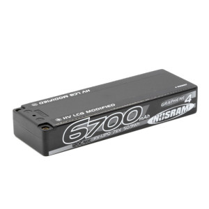 Accu Lipo LCG 6700mah 2S HV Stick Graphene - NOSRAM - 999657