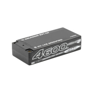 Accu Lipo LCG 4600mah 2S HV Shorty Graphene - NOSRAM - 999660