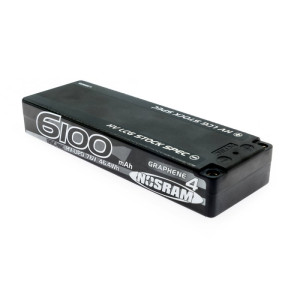 Accu Lipo LCG 6100mah 2S HV Stick Graphene - NOSRAM - 999655