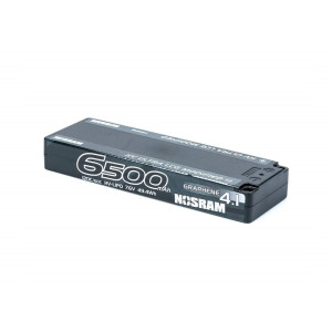 Accu Lipo U-LCG 6500mah 2S HV Stick Graphene - NOSRAM - 999758