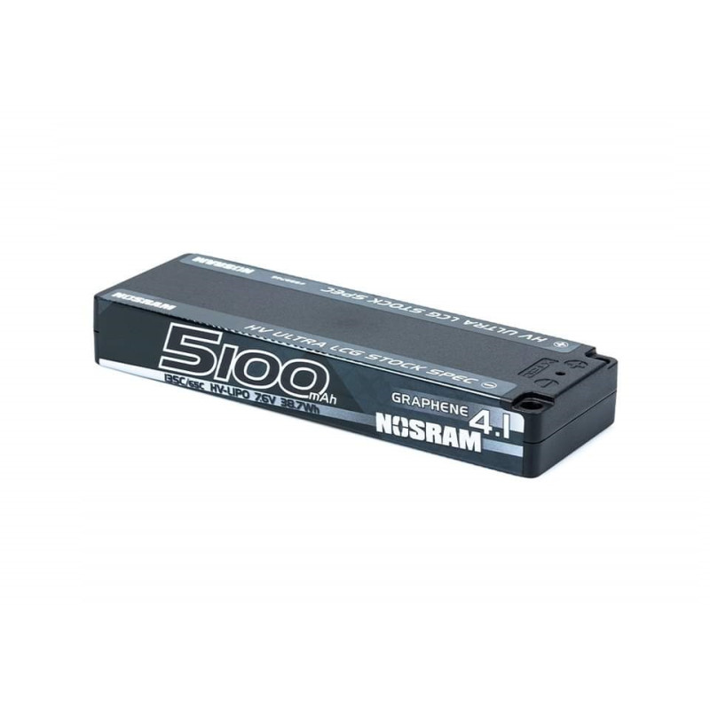 Accu Lipo U-LCG 5100mah 2S HV Stick Graphene - NOSRAM - 999746