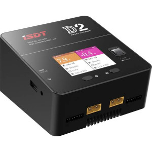 Chargeur ISDT Double D2 200W - ISDT - D2