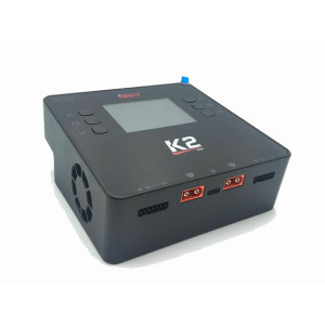 Chargeur ISDT Double K2 2x500W - ISDT - K2