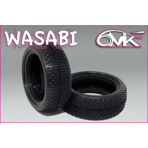 Pneus Wasabi avant 4WD Purple (2) - 6MIK - T111P