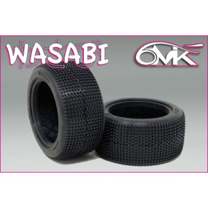 Pneus Wasabi AR 2WD/4WD Silver (2) - 6MIK - T112S