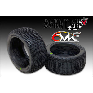 Pneus TT 1/8 Scratch - 0/18 (2) - 6MIK - T170018