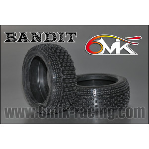 Pneus TT 1/8 Bandit - 19/33 (2) - 6MIK - T81933