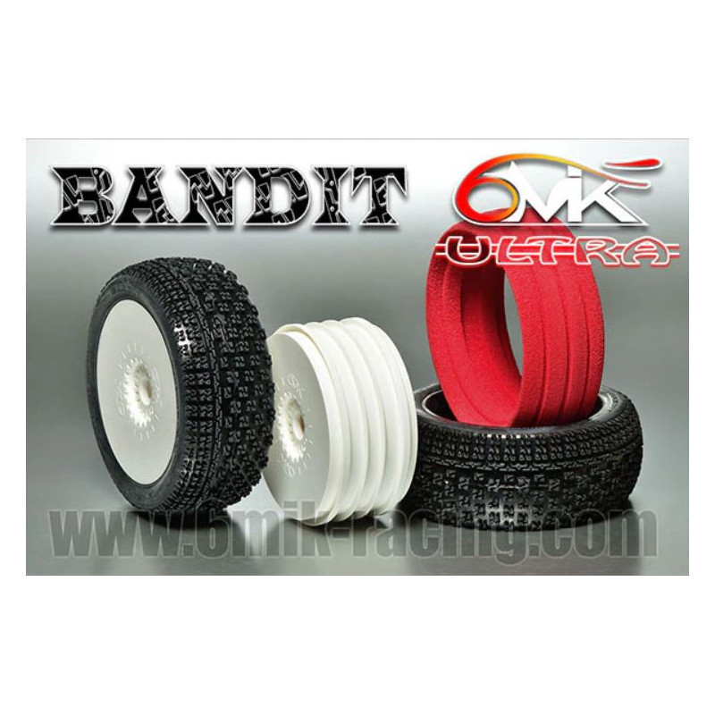 TT 1/8 Bandit + Jantes BL + Inserts - 0/18 (2) - 6MIK - TKU80018