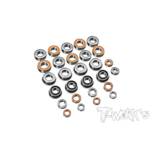 Kit de roulements complet RC8B4.1 - T-WORKS - BBS-RC8B4.1