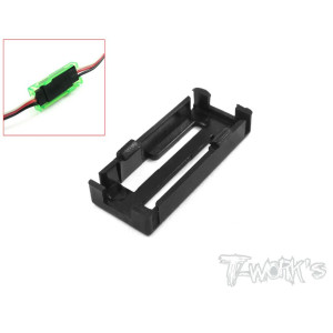 Clip securité pour prises FUTABA Noir (1 pc) - T-WORKS - EA-001BK