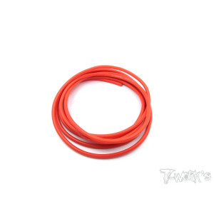 Cable silicone 14 Gauge rouge (2m) - T-WORKS - EA-025R